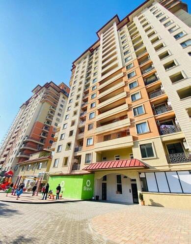 İcarəyə verilir 2 otaqlı yeni tikili 75 m², Qara Qarayev m., photo 10 from 11