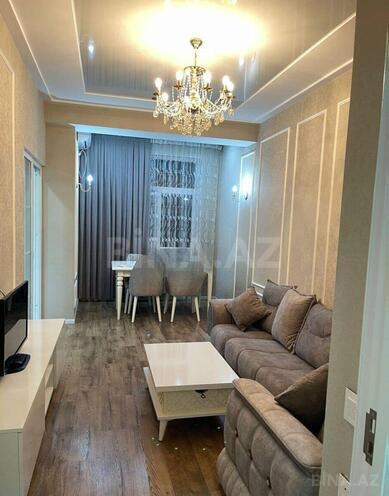 İcarəyə verilir 2 otaqlı yeni tikili 75 m², Qara Qarayev m., photo 4 from 11