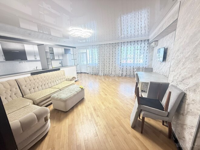 İcarəyə verilir 4 otaqlı yeni tikili 100 m², Nəriman Nərimanov m., photo 1 from 11