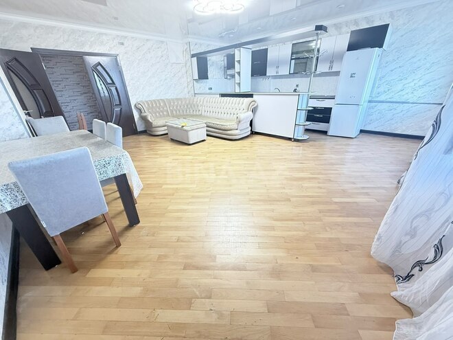 İcarəyə verilir 4 otaqlı yeni tikili 100 m², Nəriman Nərimanov m., photo 3 from 11