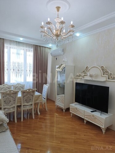 İcarəyə verilir 2 otaqlı yeni tikili 65 m², Memar Əcəmi m., photo 3 from 16