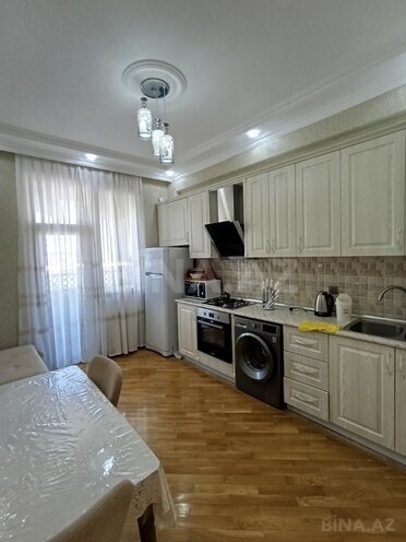İcarəyə verilir 2 otaqlı yeni tikili 65 m², Memar Əcəmi m., photo 6 from 16