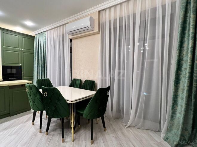 İcarəyə verilir 3 otaqlı yeni tikili 110 m², 8 Noyabr m., photo 10 from 14