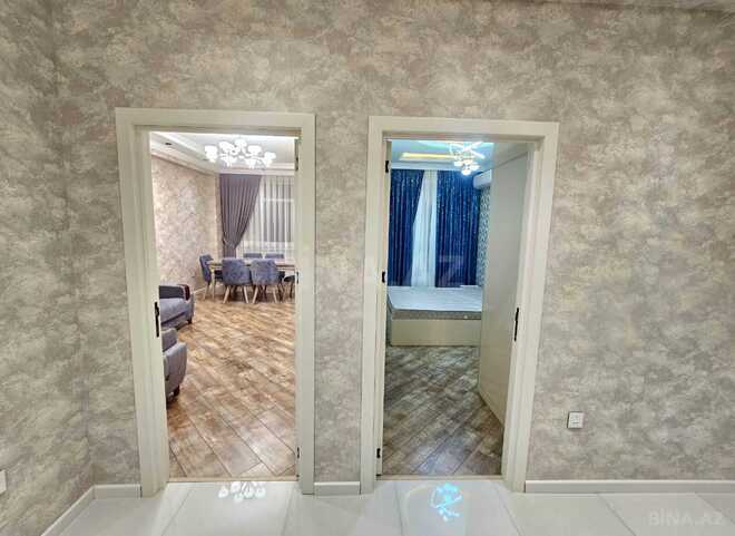 İcarəyə verilir 2 otaqlı yeni tikili 60 m², Xalqlar Dostluğu m., photo 17 from 23