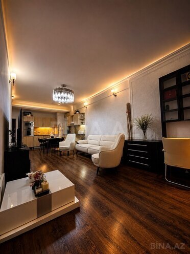 Satılır 2 otaqlı yeni tikili 60 m², Nizami m., photo 1 from 12