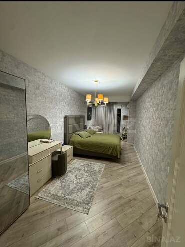 İcarəyə verilir 3 otaqlı yeni tikili 110 m², İnşaatçılar m., photo 15 from 18