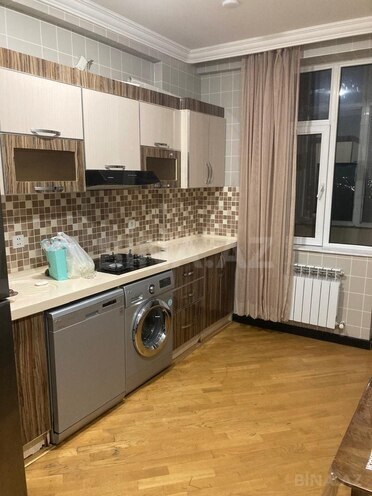 İcarəyə verilir 3 otaqlı yeni tikili 90 m², Memar Əcəmi m., photo 19 from 32