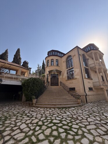 Satılır 9 otaqlı həyət evi/bağ evi 380 m², Bakıxanov q., photo 1 from 23