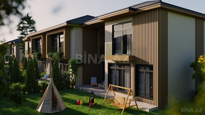 Satılır 4 otaqlı həyət evi/bağ evi 191 m², Yeni Yasamal q., photo 7 from 8