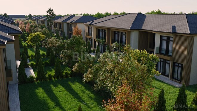 Satılır 4 otaqlı həyət evi/bağ evi 191 m², Yeni Yasamal q., photo 1 from 8