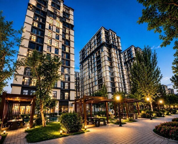 Satılır 4 otaqlı yeni tikili 148 m², Nəriman Nərimanov m., photo 1 from 32