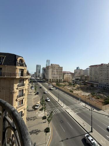İcarəyə verilir 3 otaqlı yeni tikili 110 m², Ağ şəhər q., photo 19 from 21