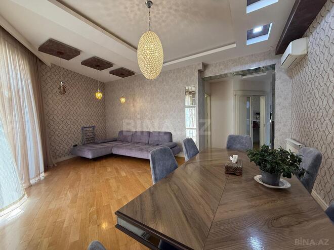 İcarəyə verilir 3 otaqlı yeni tikili 110 m², Ağ şəhər q., photo 1 from 21