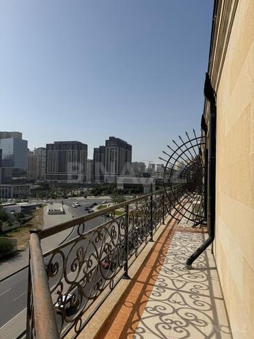 İcarəyə verilir 3 otaqlı yeni tikili 110 m², Ağ şəhər q., photo 20 from 21
