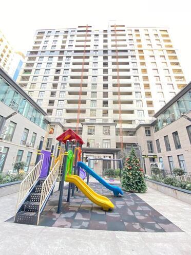 İcarəyə verilir 3 otaqlı yeni tikili 105 m², 28 May m., photo 3 from 12