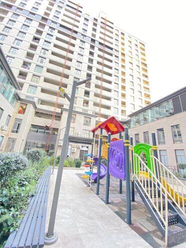 İcarəyə verilir 3 otaqlı yeni tikili 105 m², 28 May m., photo 1 from 12