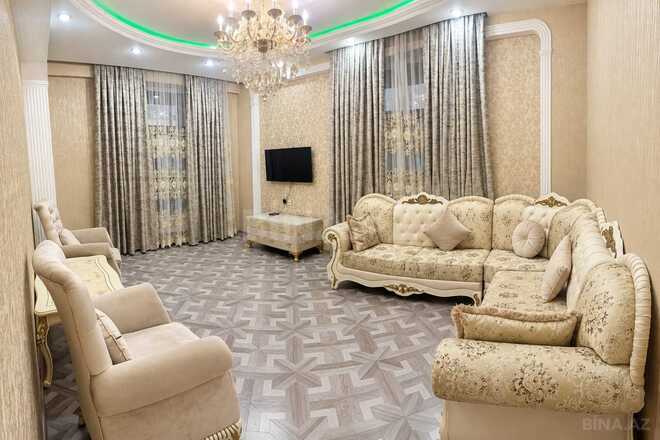 İcarəyə verilir 3 otaqlı yeni tikili 121 m², Nəriman Nərimanov m., photo 1 from 13