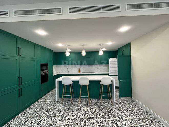 İcarəyə verilir 3 otaqlı yeni tikili 185 m², Səbail r., photo 15 from 27
