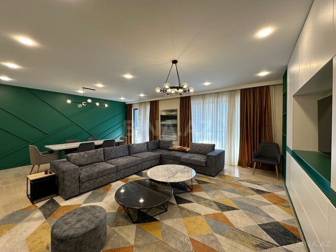 İcarəyə verilir 3 otaqlı yeni tikili 185 m², Səbail r., photo 11 from 27