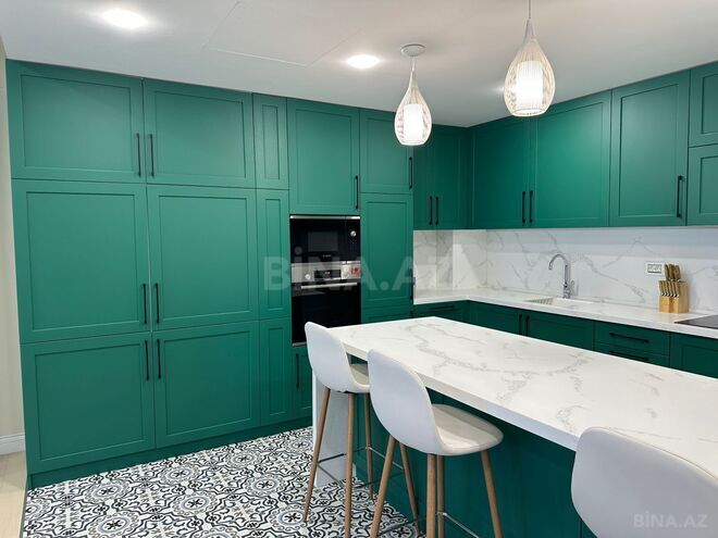 İcarəyə verilir 3 otaqlı yeni tikili 185 m², Səbail r., photo 13 from 27