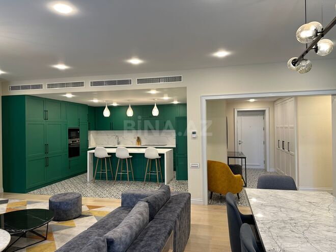 İcarəyə verilir 3 otaqlı yeni tikili 185 m², Səbail r., photo 14 from 27
