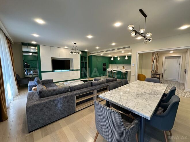 İcarəyə verilir 3 otaqlı yeni tikili 185 m², Səbail r., photo 9 from 27