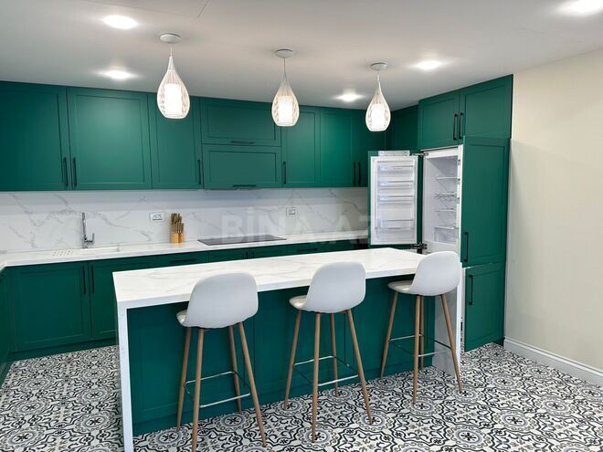 İcarəyə verilir 3 otaqlı yeni tikili 185 m², Səbail r., photo 12 from 27