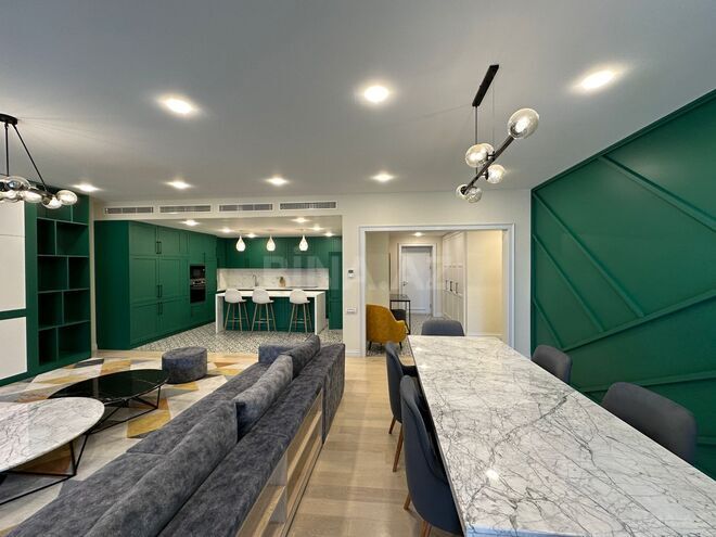İcarəyə verilir 3 otaqlı yeni tikili 185 m², Səbail r., photo 17 from 27