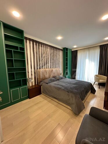 İcarəyə verilir 3 otaqlı yeni tikili 185 m², Səbail r., photo 19 from 27