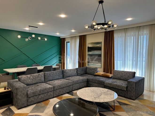 İcarəyə verilir 3 otaqlı yeni tikili 185 m², Səbail r., photo 10 from 27