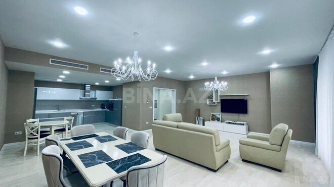 İcarəyə verilir 3 otaqlı yeni tikili 180 m², Nəsimi r., photo 1 from 14