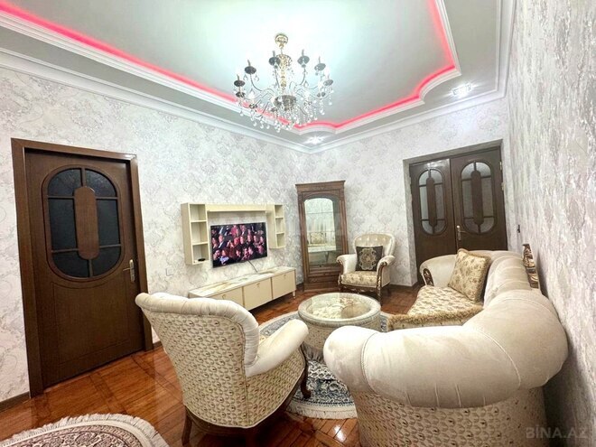 İcarəyə verilir 3 otaqlı köhnə tikili 80 m², Elmlər Akademiyası m., photo 1 from 21