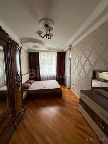 İcarəyə verilir 3 otaqlı yeni tikili 125 m², Nizami m., photo 5 from 19