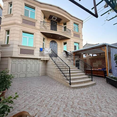 Satılır 7 otaqlı həyət evi/bağ evi 300 m², Xocəsən m., photo 23 from 31