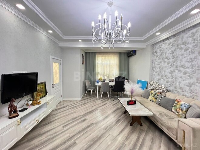 Satılır 3 otaqlı yeni tikili 92 m², Həzi Aslanov m., photo 1 from 17