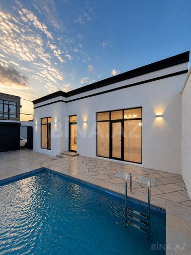 Satılır 4 otaqlı həyət evi/bağ evi 140 m², Şüvəlan q., photo 1 from 17