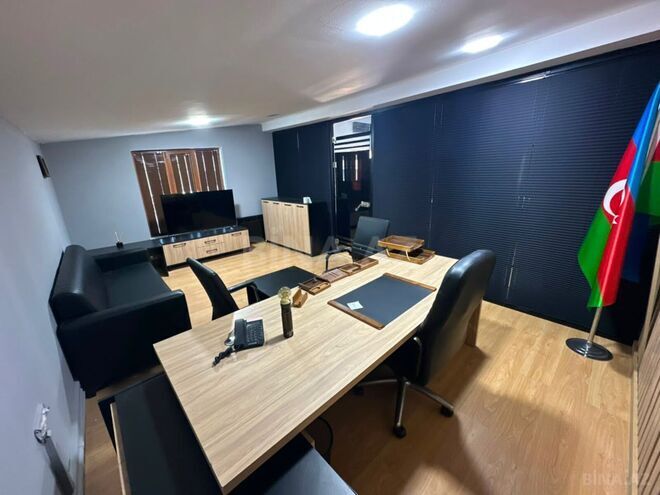 İcarəyə verilir 3 otaqlı ofis 100 m², Nəriman Nərimanov m., photo 1 from 9