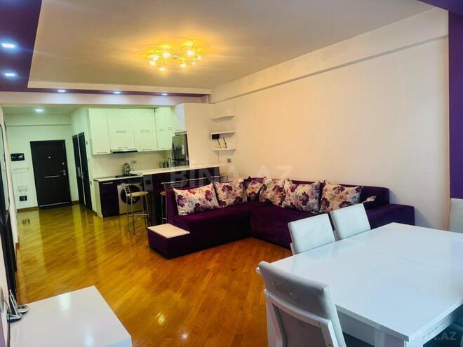 Сдаётся 2-комн. новостройка 75 м², м. Кара Караев, photo 3 from 12