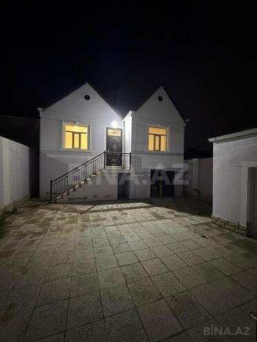 Satılır 3 otaqlı həyət evi/bağ evi 100 m², Yeni Ramana q., photo 1 from 13