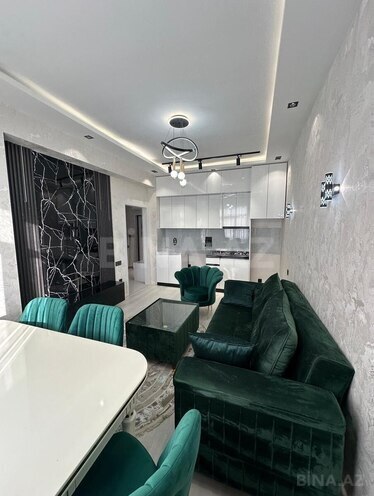 İcarəyə verilir 2 otaqlı yeni tikili 60 m², Şah İsmayıl Xətai m., photo 4 from 11