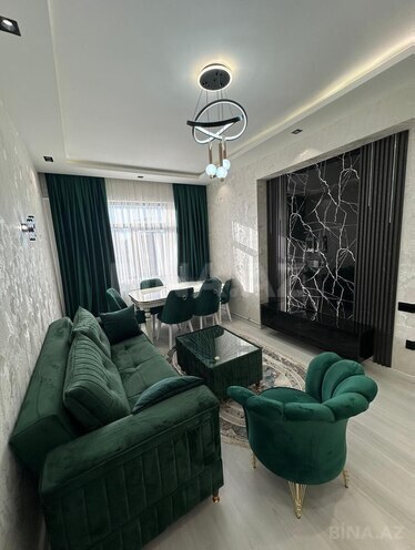 İcarəyə verilir 2 otaqlı yeni tikili 60 m², Şah İsmayıl Xətai m., photo 1 from 11
