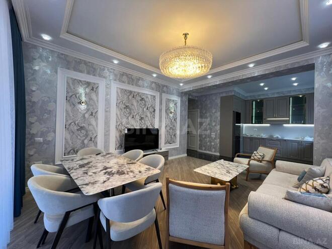 İcarəyə verilir 3 otaqlı yeni tikili 120 m², Ağ şəhər q., photo 3 from 16