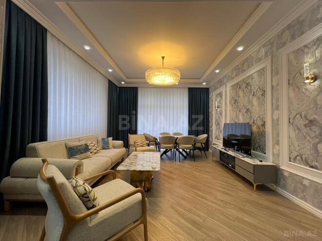 İcarəyə verilir 3 otaqlı yeni tikili 120 m², Ağ şəhər q., photo 1 from 16