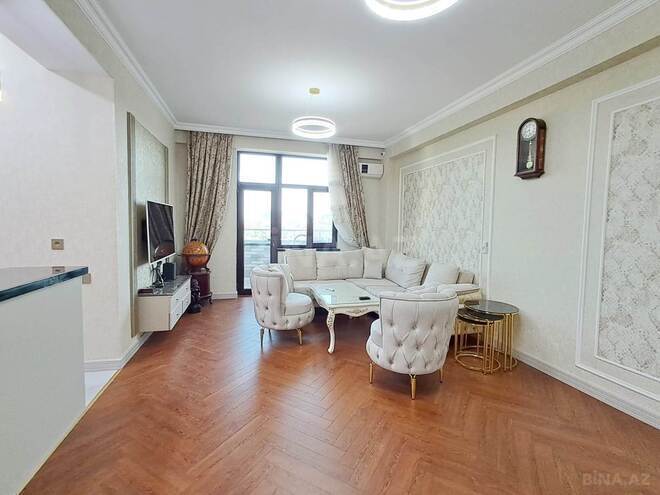 Сдаётся 3-комн. новостройка 103 м², пос. Бадамдар, photo 1 from 18