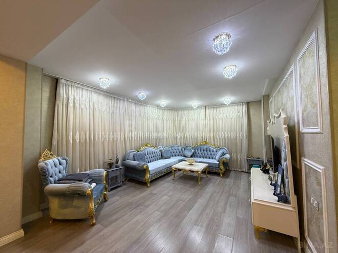 Сдаётся 2-комн. новостройка 115 м², м. Низами, photo 1 from 24
