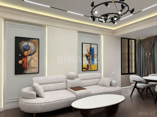 Satılır 3 otaqlı yeni tikili 133 m², Nizami m., photo 4 from 17