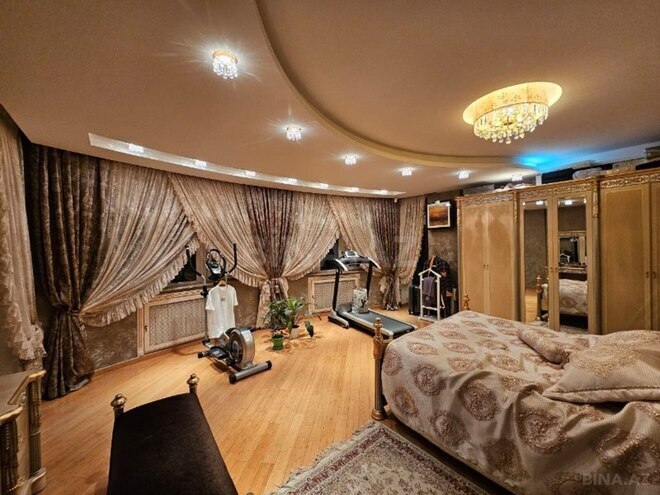 Продаётся 5-комн. новостройка 310 м², м. Элмляр Академиясы, photo 12 from 20