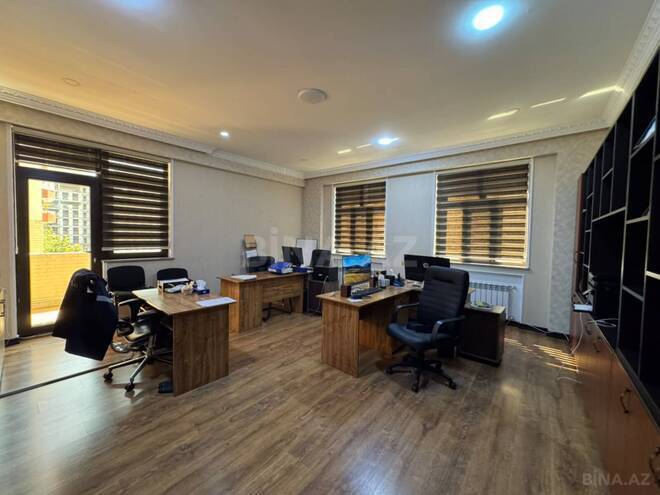 İcarəyə verilir 4 otaqlı ofis 140 m², Gənclik m., photo 1 from 17