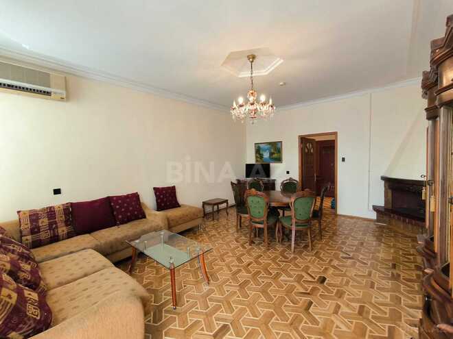 İcarəyə verilir 3 otaqlı köhnə tikili 110 m², Sahil m., photo 5 from 14