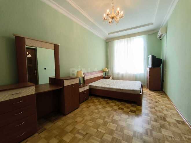 İcarəyə verilir 3 otaqlı köhnə tikili 110 m², Sahil m., photo 11 from 14